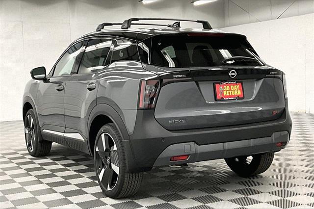 new 2025 Nissan Kicks car, priced at $32,020