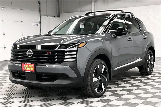 new 2025 Nissan Kicks car, priced at $32,020