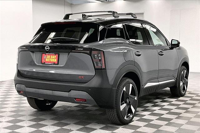 new 2025 Nissan Kicks car, priced at $32,020