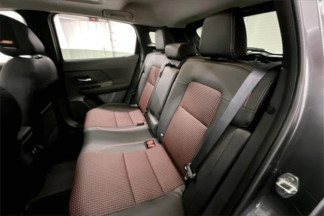 new 2025 Nissan Kicks car, priced at $32,020