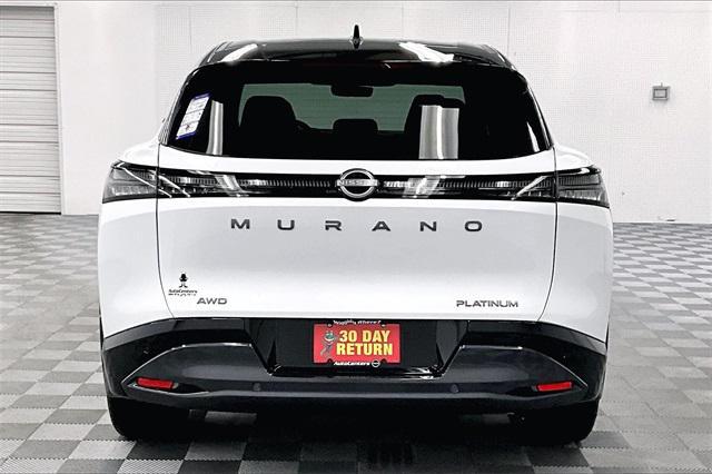 new 2025 Nissan Murano car, priced at $51,040