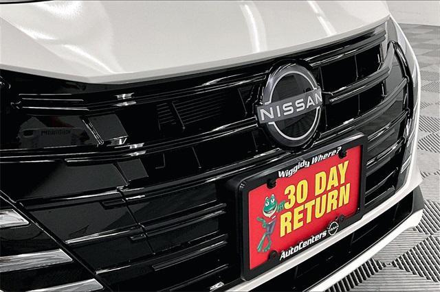 new 2025 Nissan Versa car, priced at $22,050