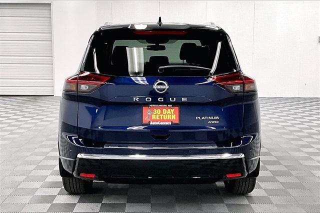 new 2024 Nissan Rogue car, priced at $37,051