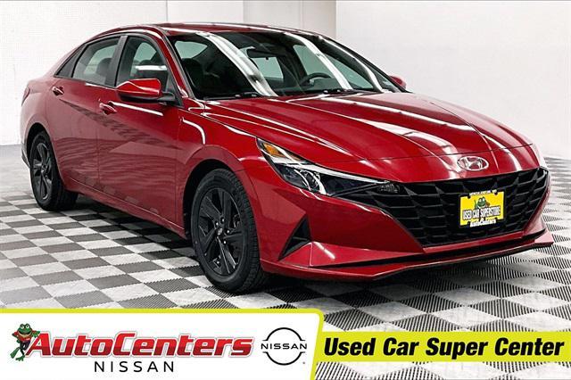 used 2022 Hyundai Elantra car, priced at $17,936