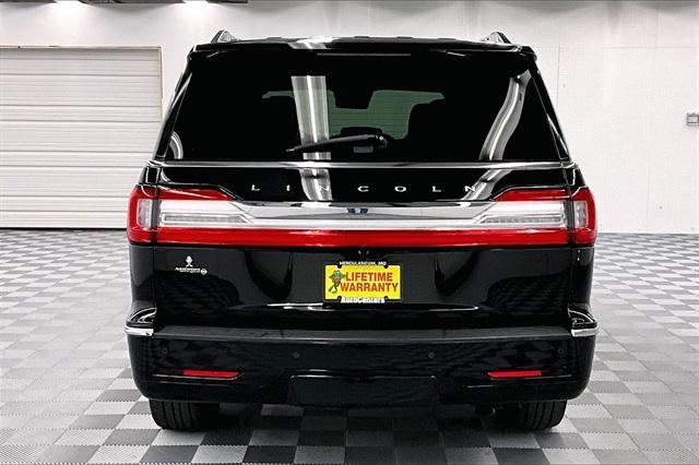 used 2021 Lincoln Navigator car, priced at $48,420