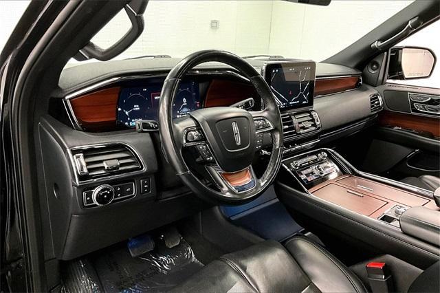 used 2021 Lincoln Navigator car, priced at $47,995