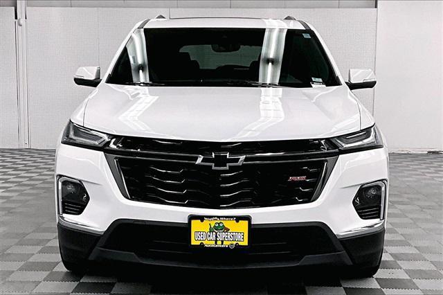 used 2023 Chevrolet Traverse car, priced at $42,801