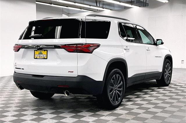 used 2023 Chevrolet Traverse car, priced at $42,801