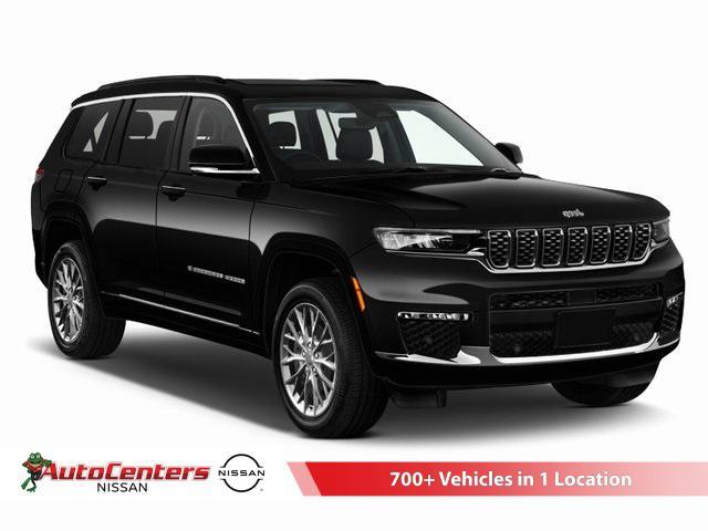 used 2023 Jeep Grand Cherokee L car, priced at $53,053