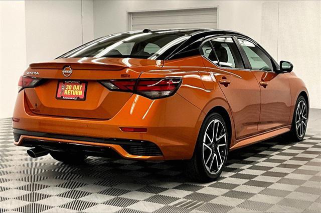 new 2025 Nissan Sentra car, priced at $27,352