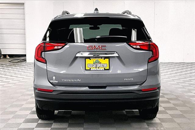 used 2019 GMC Terrain car, priced at $15,615