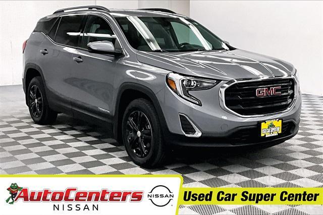 used 2019 GMC Terrain car, priced at $15,615
