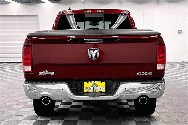 used 2018 Ram 1500 car, priced at $25,995
