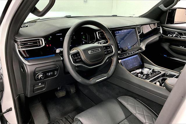 used 2023 Jeep Grand Wagoneer L car, priced at $83,128