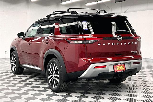 new 2025 Nissan Pathfinder car, priced at $54,025