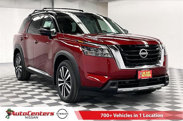 new 2025 Nissan Pathfinder car, priced at $54,025