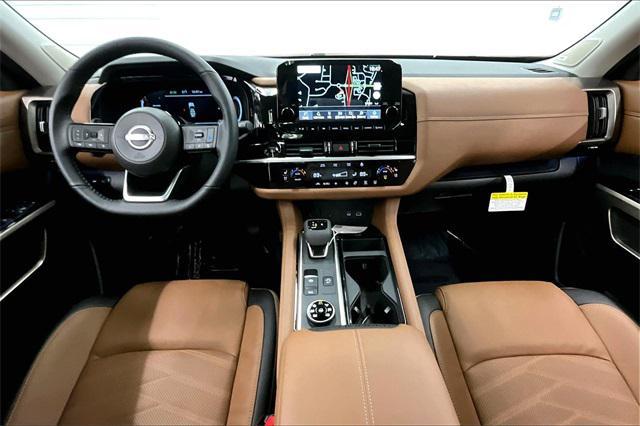 new 2025 Nissan Pathfinder car, priced at $54,025