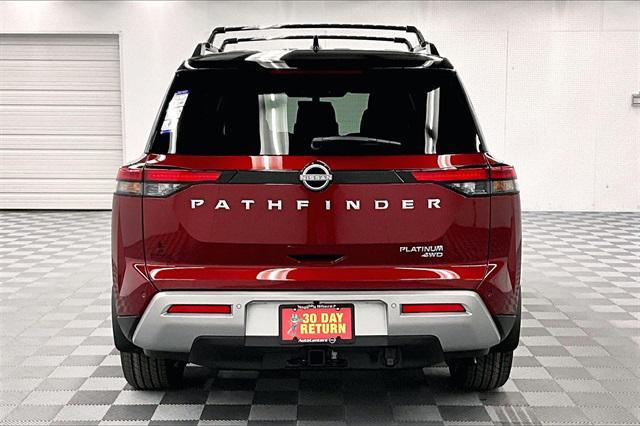 new 2025 Nissan Pathfinder car, priced at $54,025