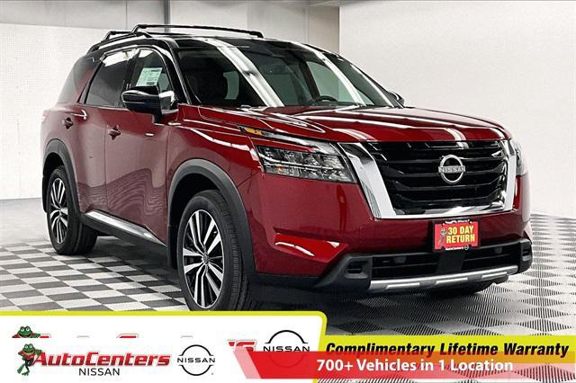 new 2025 Nissan Pathfinder car, priced at $49,537