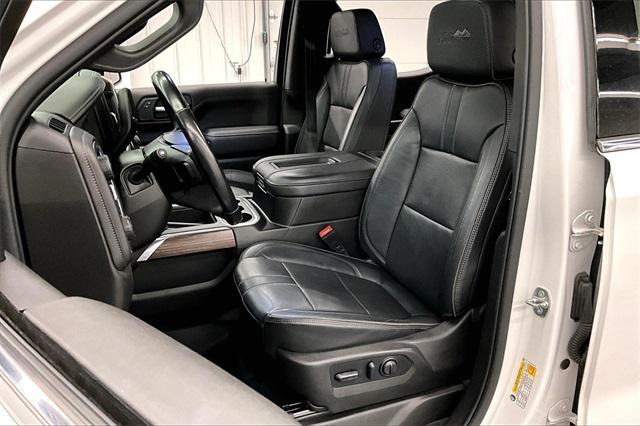 used 2022 Chevrolet Silverado 1500 car, priced at $44,708