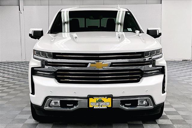 used 2022 Chevrolet Silverado 1500 car, priced at $44,708