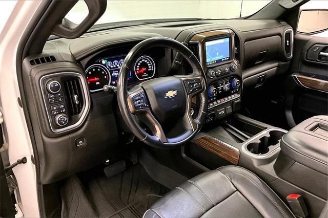 used 2022 Chevrolet Silverado 1500 car, priced at $44,708