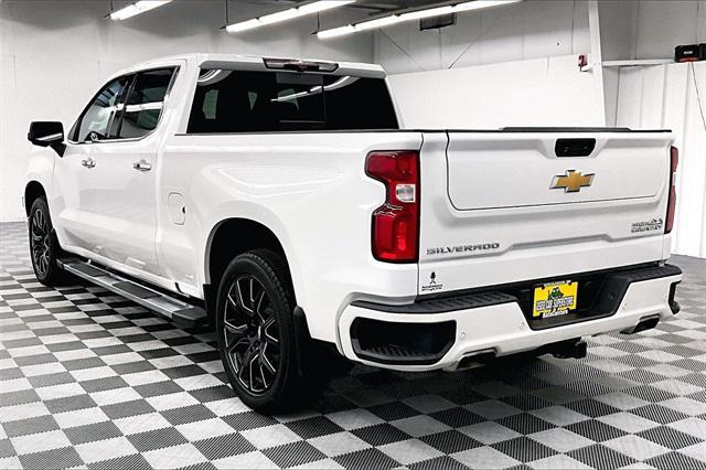 used 2022 Chevrolet Silverado 1500 car, priced at $44,708