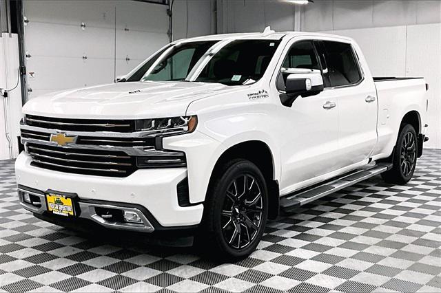 used 2022 Chevrolet Silverado 1500 car, priced at $44,708