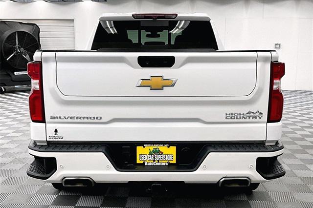 used 2022 Chevrolet Silverado 1500 car, priced at $44,708