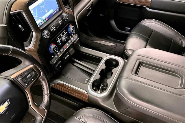 used 2022 Chevrolet Silverado 1500 car, priced at $44,708