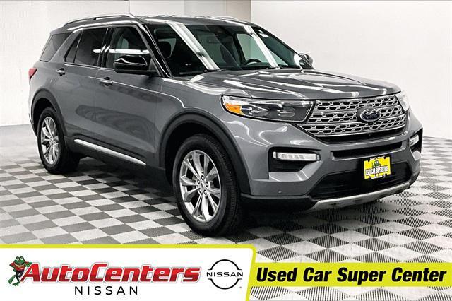 used 2022 Ford Explorer car, priced at $30,398