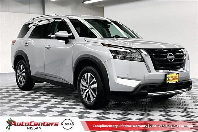 used 2023 Nissan Pathfinder car, priced at $35,755