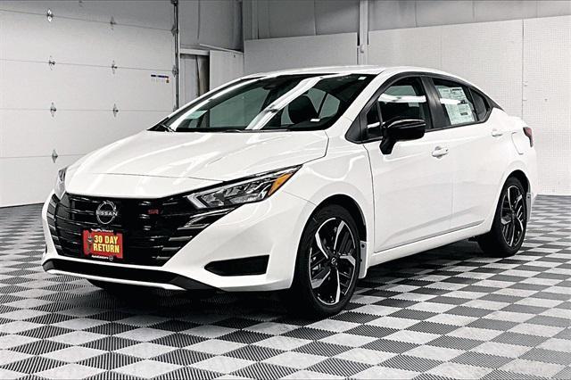 new 2024 Nissan Versa car, priced at $21,872