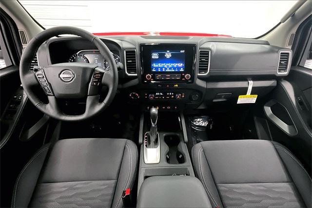 new 2024 Nissan Frontier car, priced at $38,597