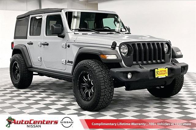used 2023 Jeep Wrangler car, priced at $30,995