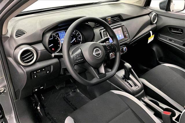 new 2025 Nissan Versa car, priced at $20,115