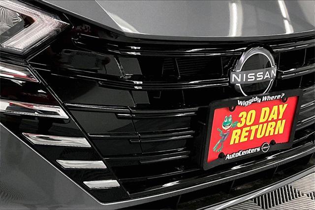 new 2025 Nissan Versa car, priced at $20,115