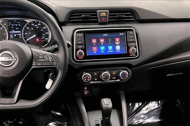 new 2025 Nissan Versa car, priced at $20,115
