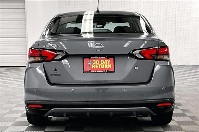 new 2025 Nissan Versa car, priced at $20,115