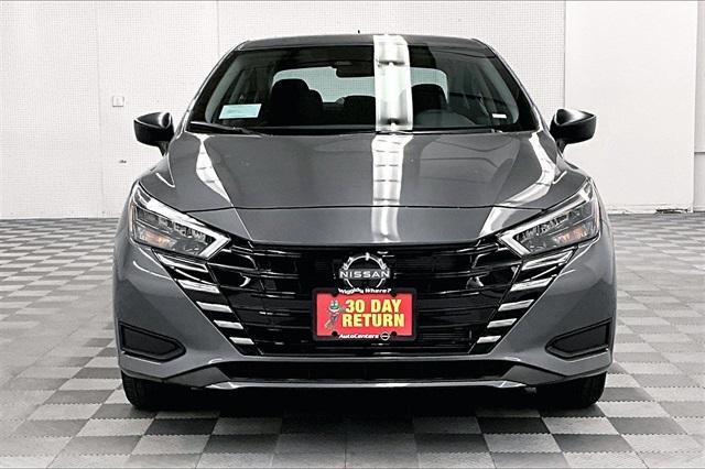 new 2025 Nissan Versa car, priced at $20,115