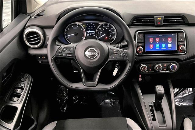 new 2025 Nissan Versa car, priced at $20,115