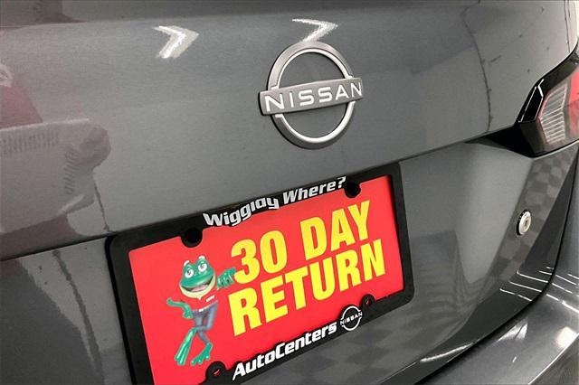 new 2025 Nissan Versa car, priced at $20,115
