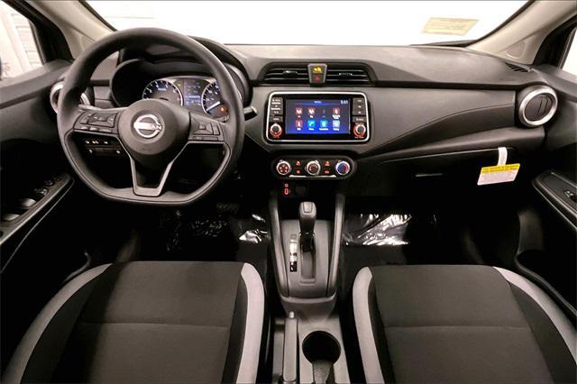 new 2025 Nissan Versa car, priced at $20,115