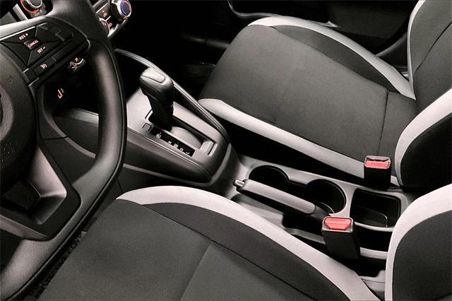 new 2025 Nissan Versa car, priced at $20,115