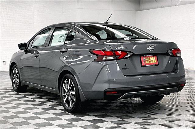 new 2025 Nissan Versa car, priced at $20,115