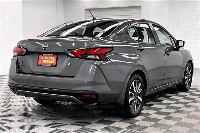 new 2025 Nissan Versa car, priced at $20,115