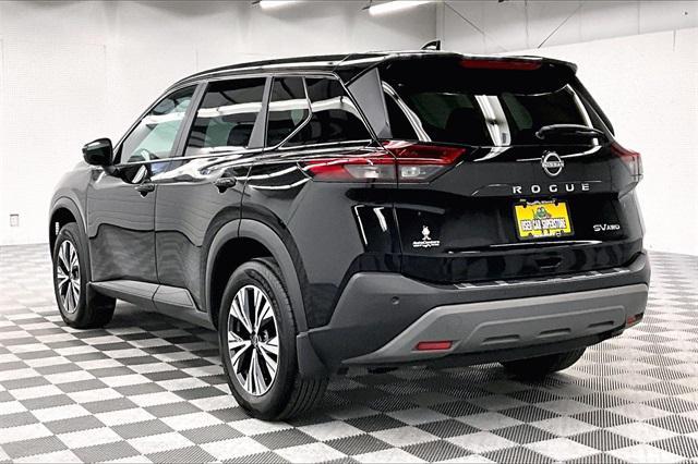 used 2022 Nissan Rogue car, priced at $24,997