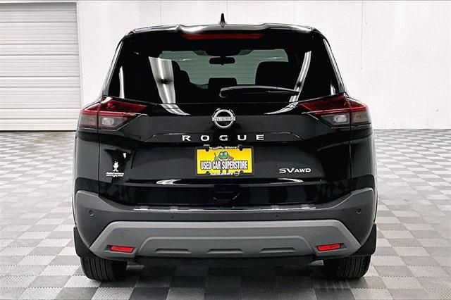 used 2022 Nissan Rogue car, priced at $24,997