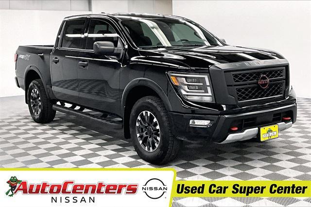 used 2024 Nissan Titan car, priced at $45,998
