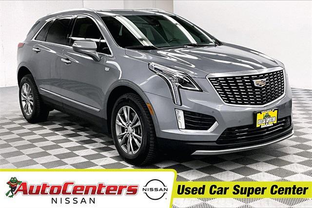 used 2021 Cadillac XT5 car, priced at $26,994